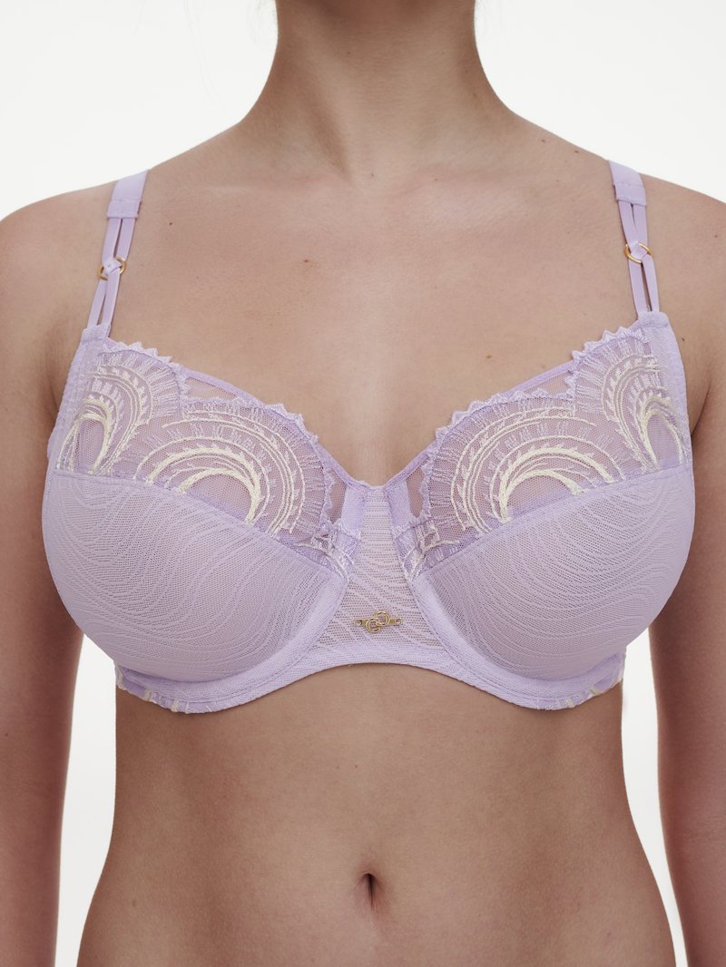 Chantelle - Mystic Dream Covering Underwired Bra Lavandin / Milk