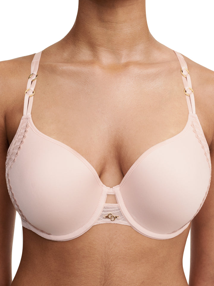 Chantelle - Mystic Dream Covering Memory Bra Taffeta Pink