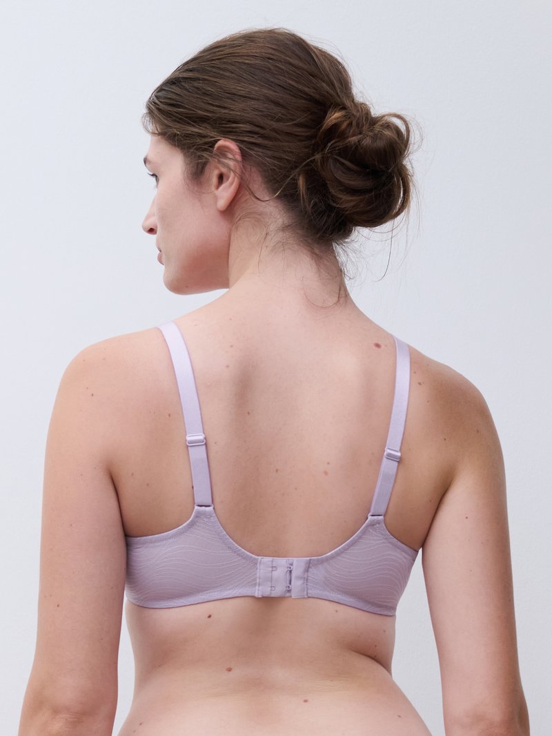 Chantelle - Mystic Dream Covering Memory Bra Lavandin / Milk