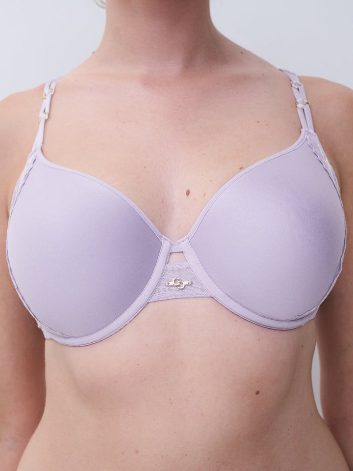 Chantelle - Mystic Dream Covering Memory Bra Lavandin / Milk