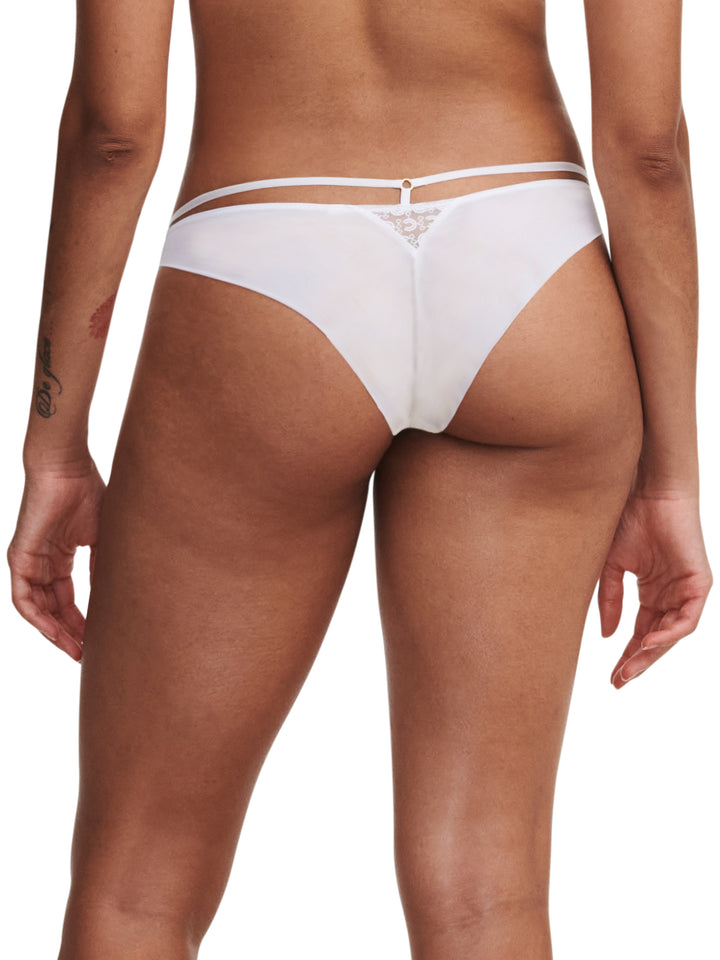 Chantelle - Monogram Revealing Brief White