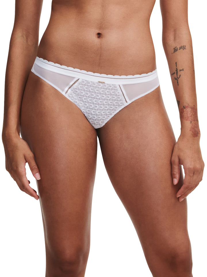Chantelle - Monogram Revealing Brief White