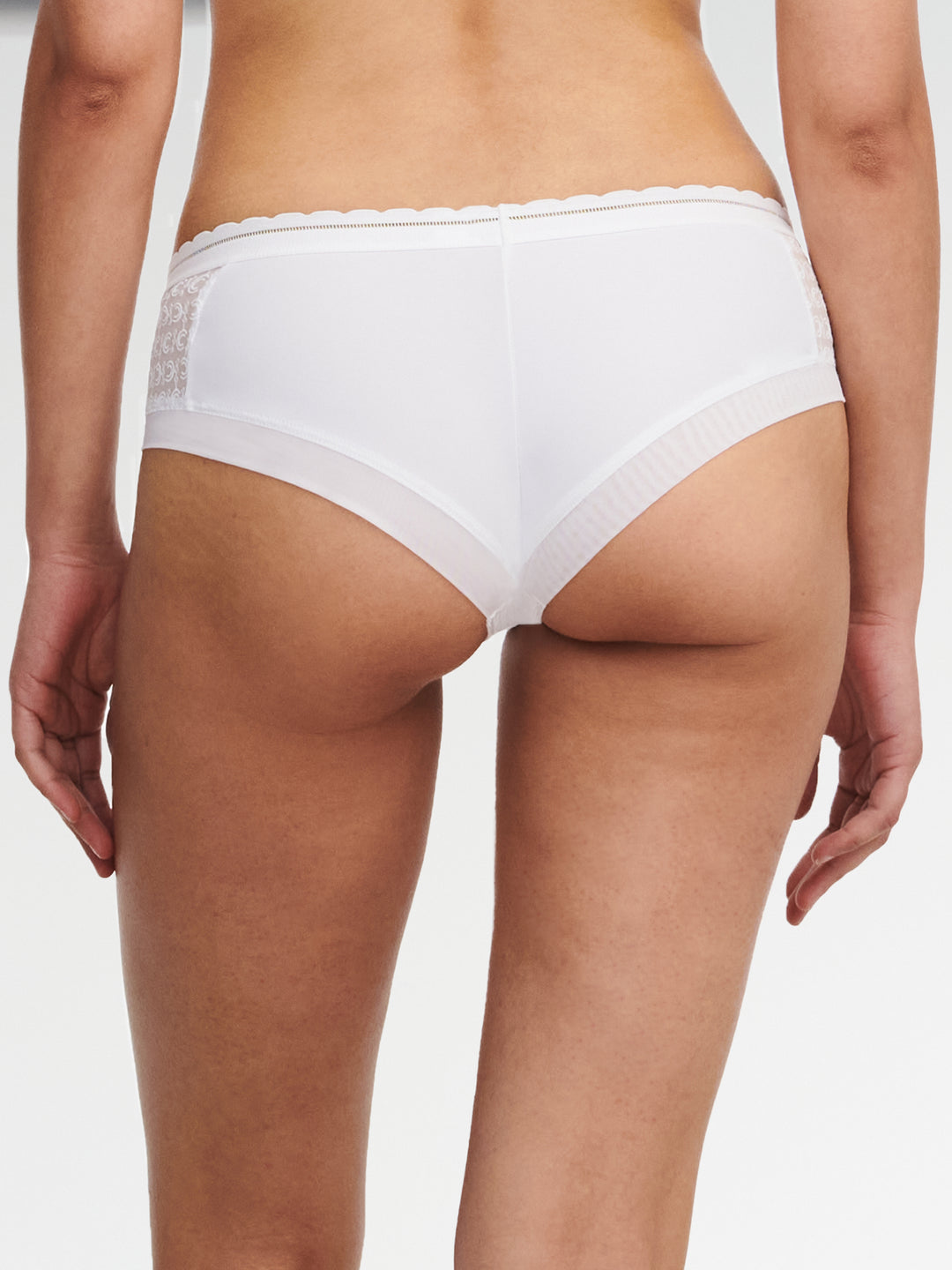 Chantelle - Monogram Shorty White