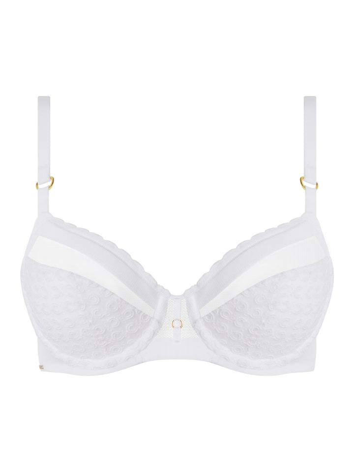 Chantelle - Monogram Covering Spacer Bra White