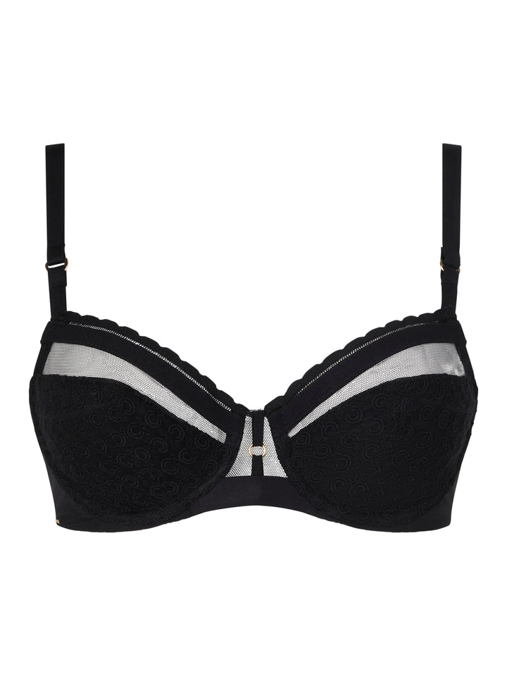 Chantelle - Monogram Covering Spacer Bra White