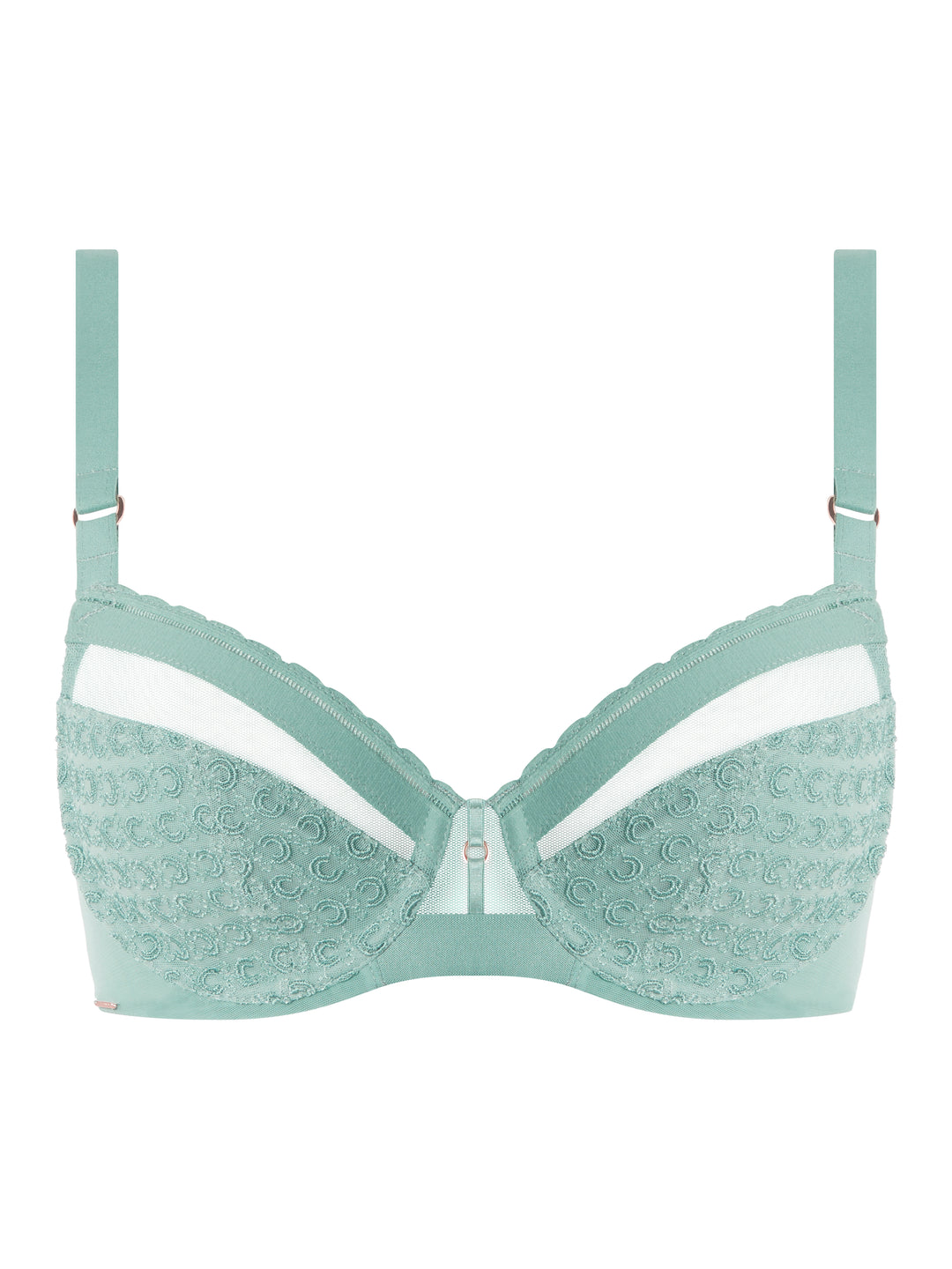 Chantelle - Monogram Covering Spacer Bra White