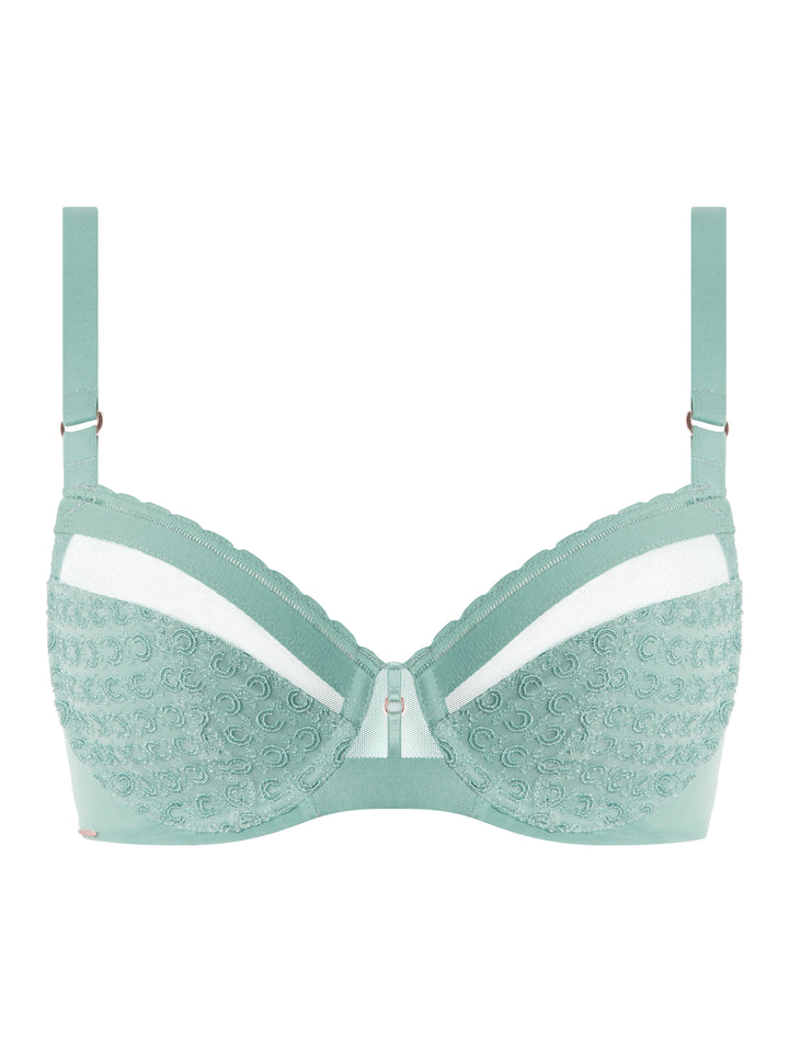 Chantelle - Monogram Covering Spacer Bra White