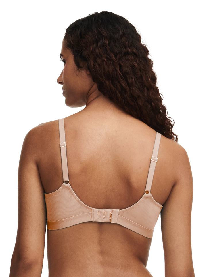 Chantelle - Monogram Half-Cup Balcony Bra Golden Beige