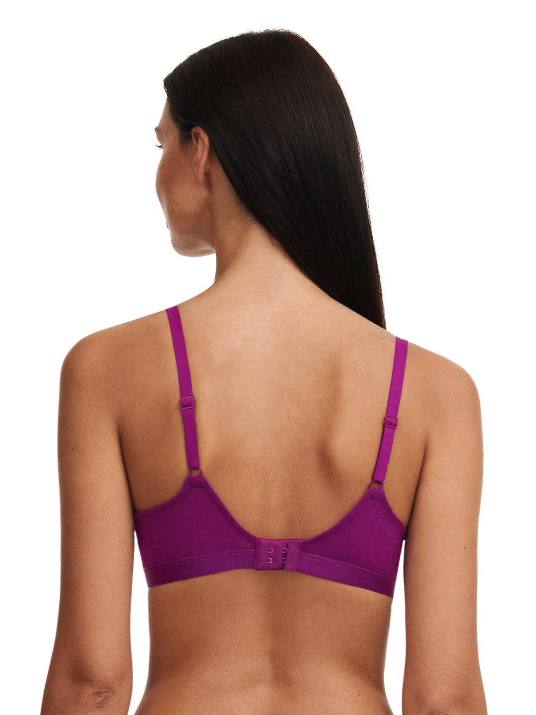 Chantelle - Monogram Half-Cup Balcony Bra Ultraviolet