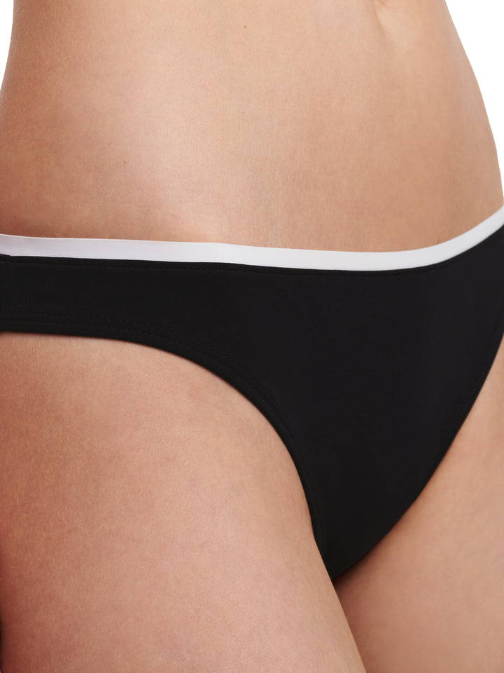 Chantelle Swimwear - Authentic Bikini Brief Black / White