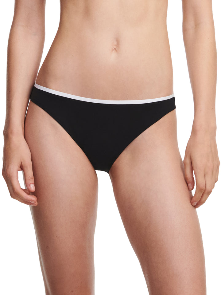 Chantelle Swimwear - Authentic Bikini Brief Black / White