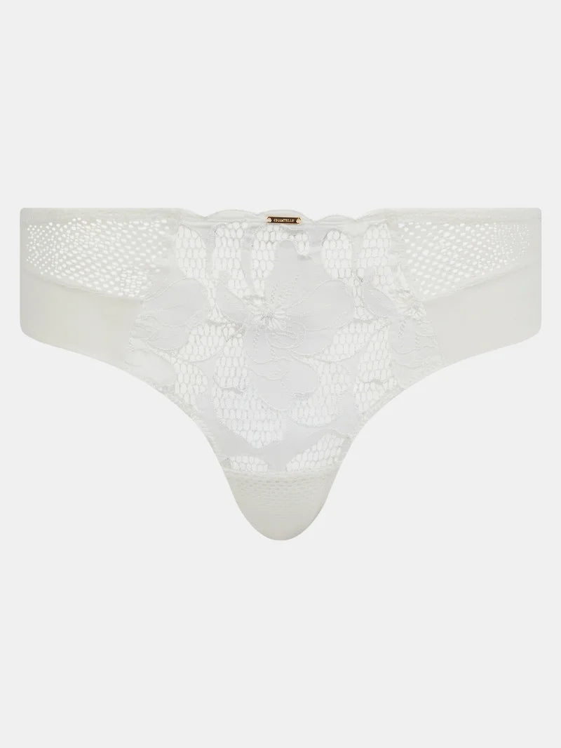 Chantelle - Fleurs Signature Revealing Shorty Satin Milk