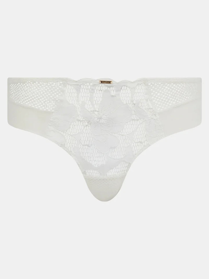 Chantelle - Fleurs Signature Revealing Shorty Satin Milk
