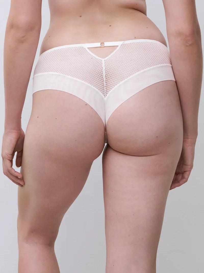 Chantelle - Fleurs Signature Revealing Shorty Satin Milk