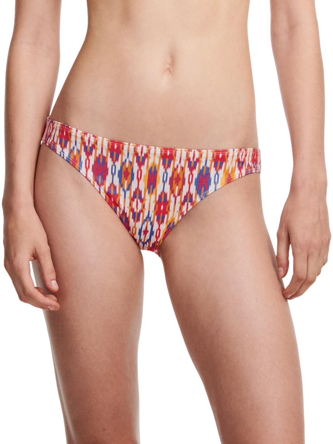 Chantelle Swimwear - Devotion Brief Red Ikat