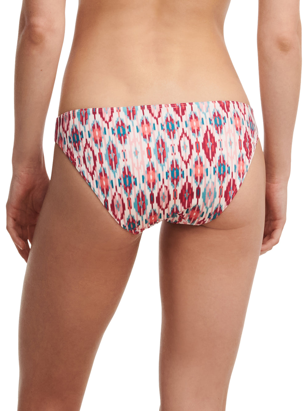 Chantelle Swimwear - Devotion Brief Turquoise Ikat