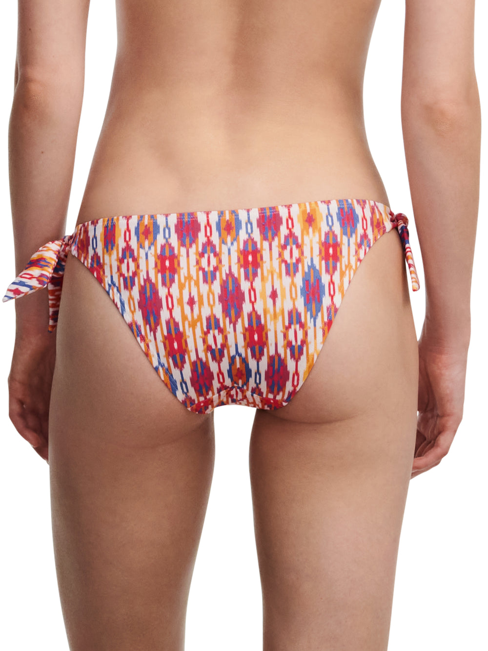 Chantelle Swimwear - Devotion Bikini Red Ikat