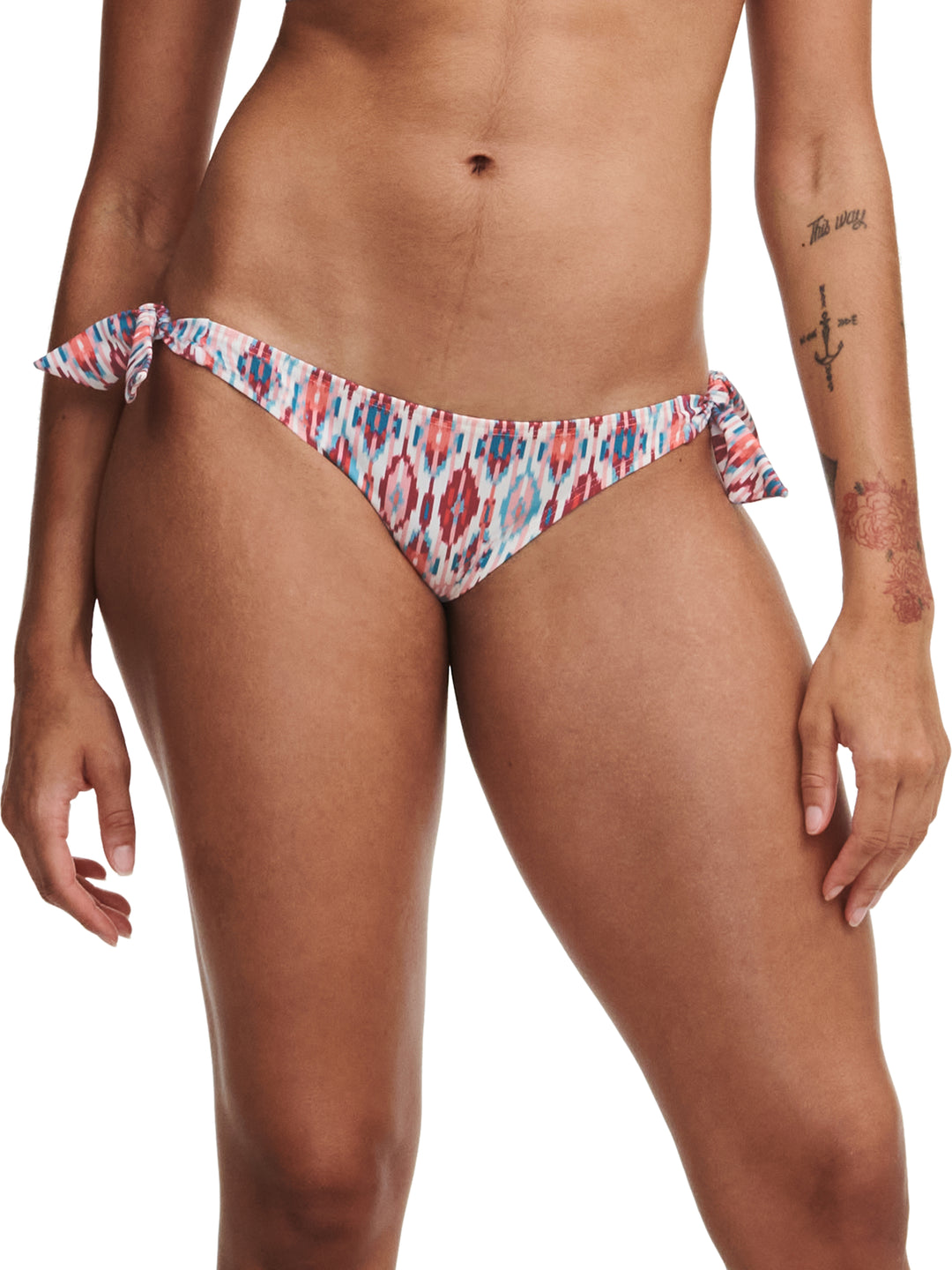 Chantelle Swimwear - Devotion Bikini Turquoise Ikat