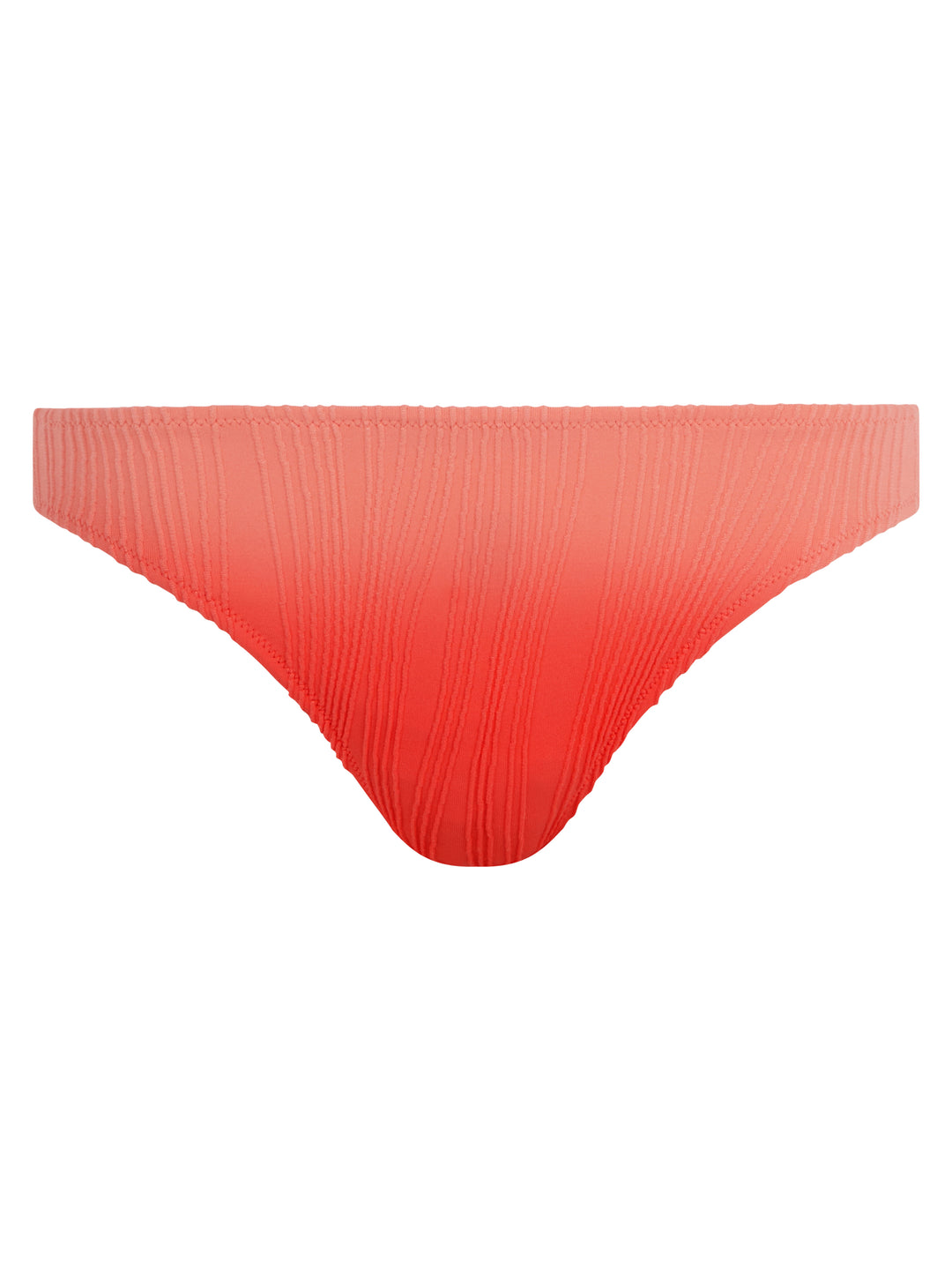 Chantelle Swimwear - Swim One Size Brief Orange tie & dye