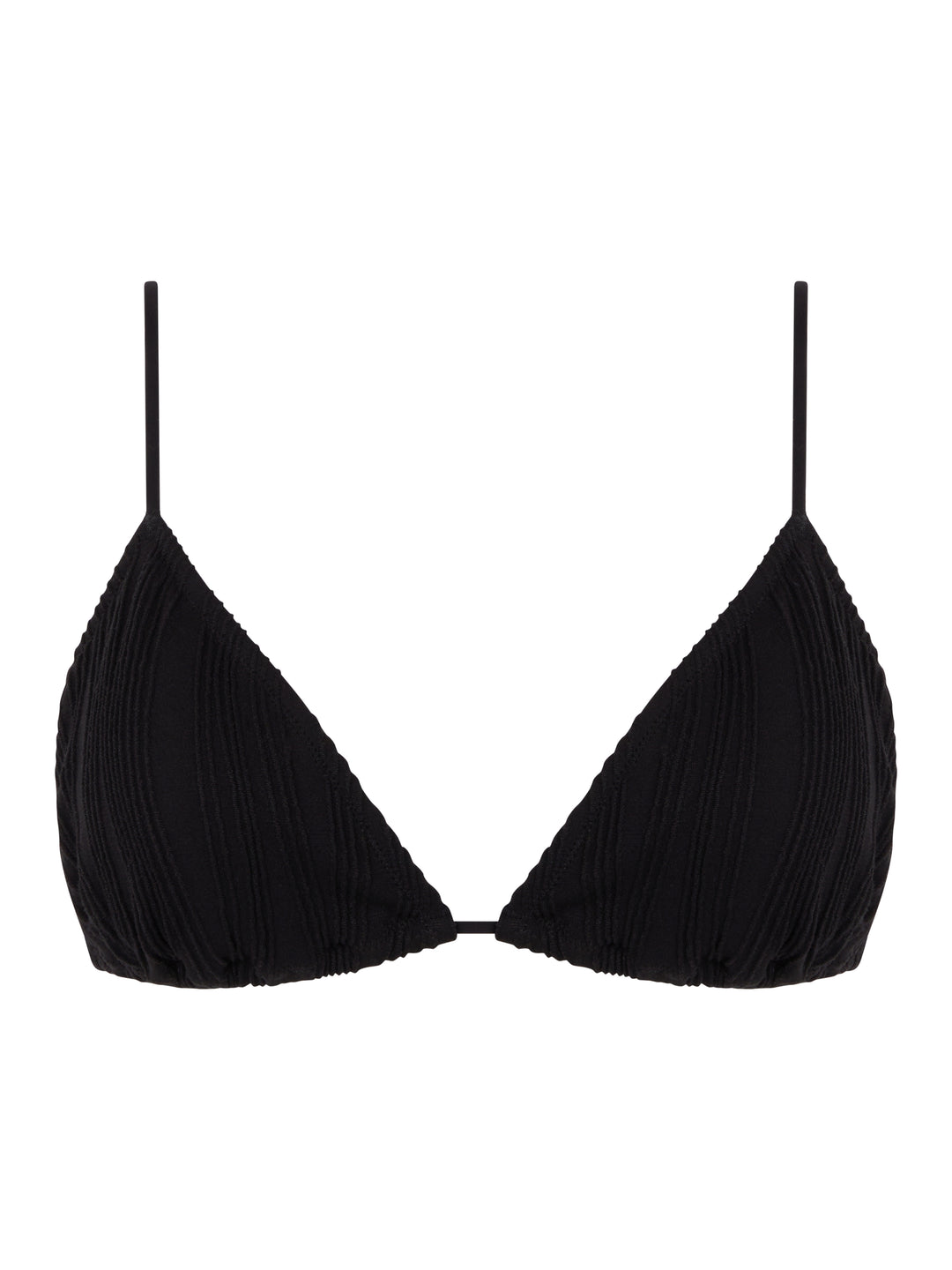 Chantelle Swimwear - Swim One Size Wirefree Triangle T-Shirt Bra Black