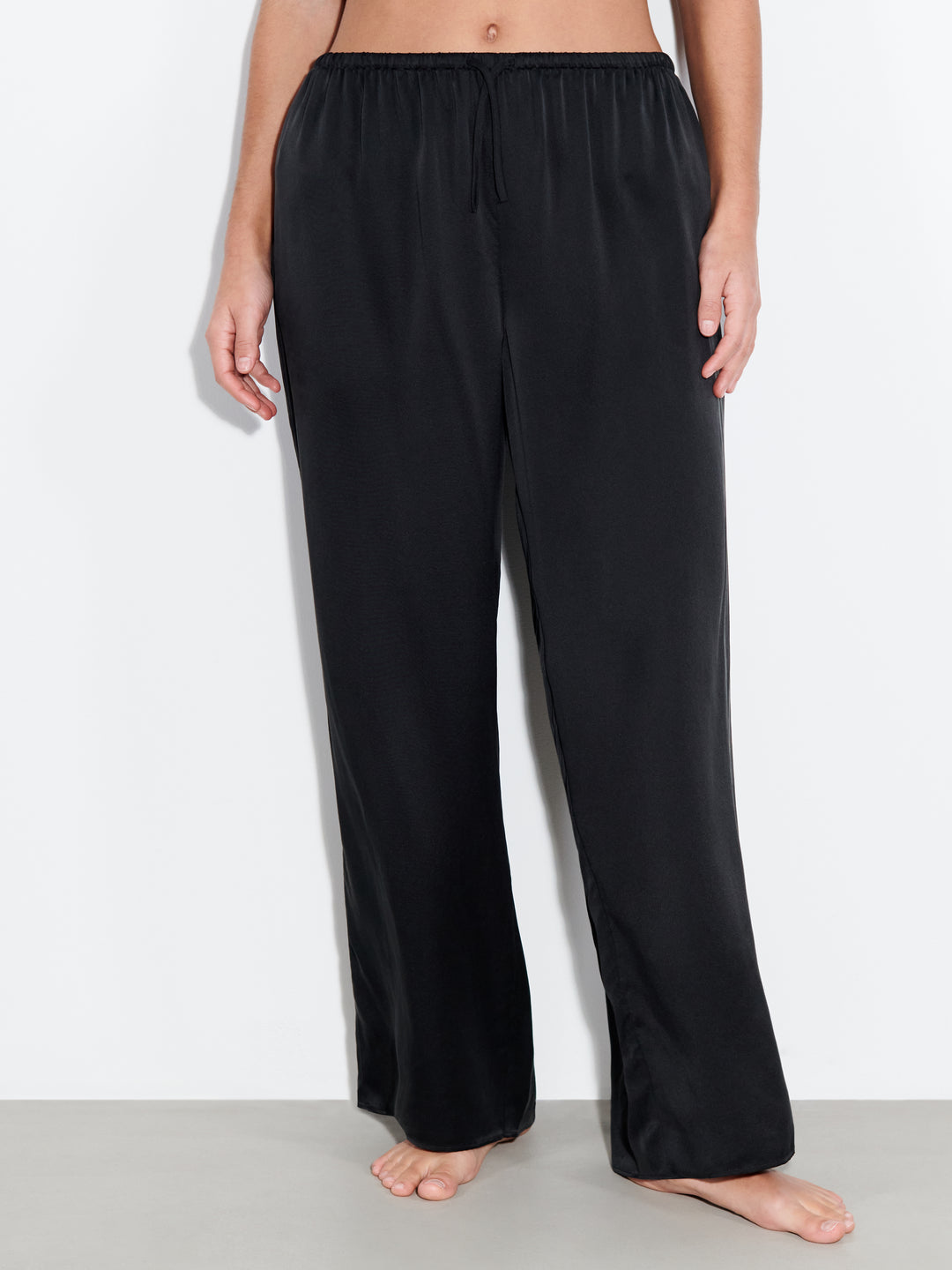 Chantelle - Mystic Dream Trousers Black / Silver Lurex