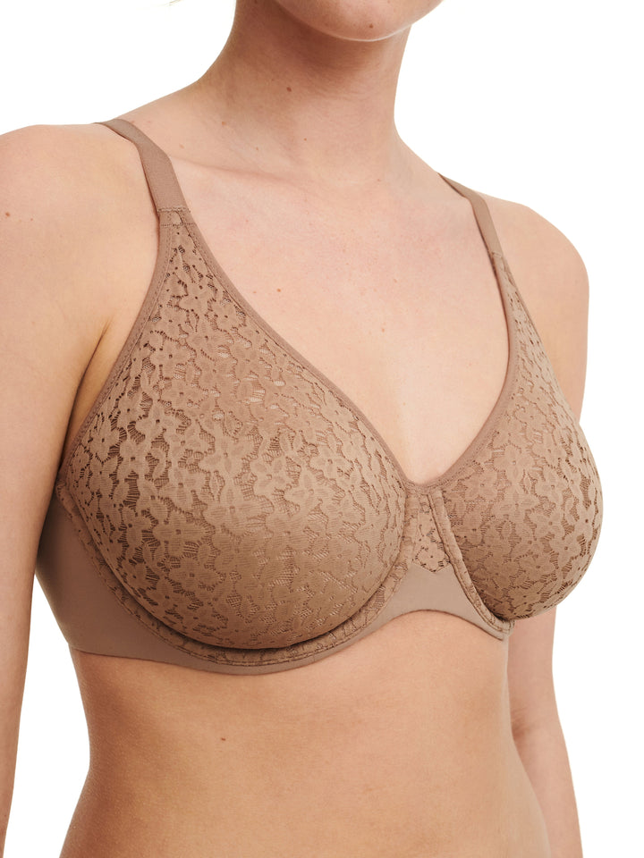 Chantelle Easyfeel - Norah Covering Molded Bra Coffee Latte Moulded Bra Chantelle EasyFeel