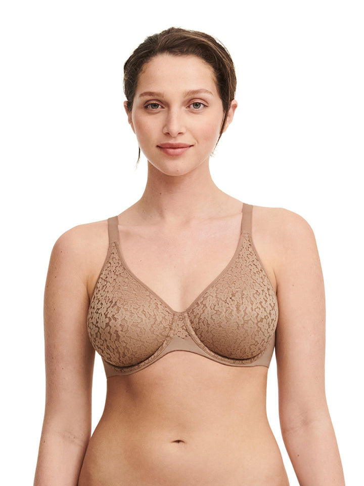 Chantelle Easyfeel - Norah Covering Molded Bra Coffee Latte Moulded Bra Chantelle EasyFeel