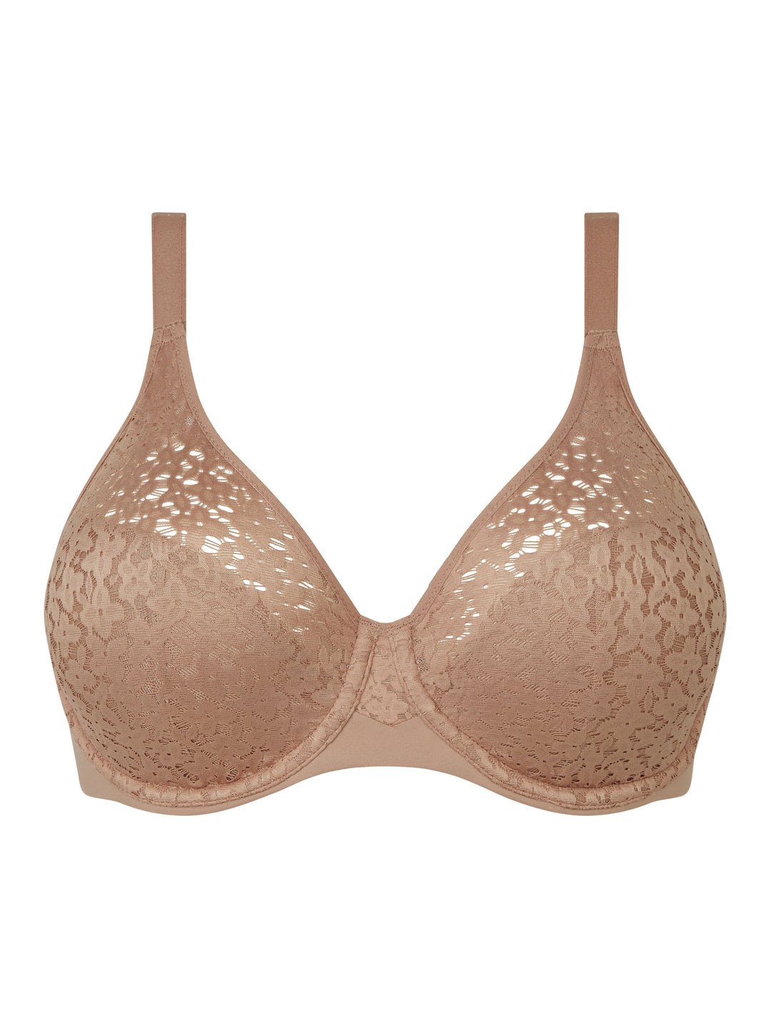 Chantelle Easyfeel - Norah Covering Molded Bra Coffee Latte Moulded Bra Chantelle EasyFeel