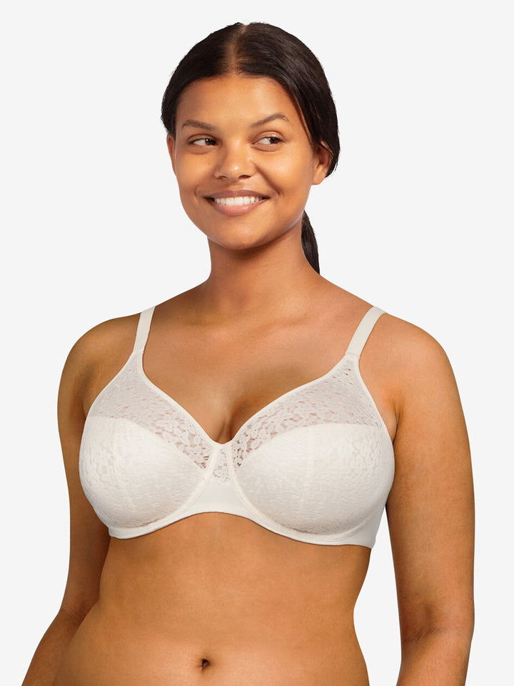Chantelle Norah Covering Molded Bra - Pearl Padded Bra Chantelle