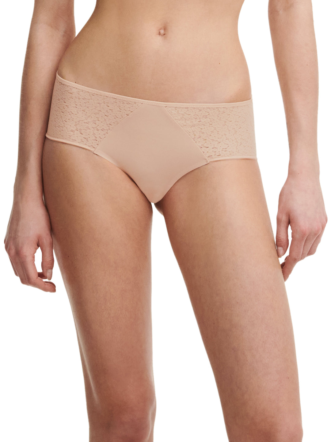 Chantelle Norah Hipster Shorty - Golden Beige Shorty Chantelle