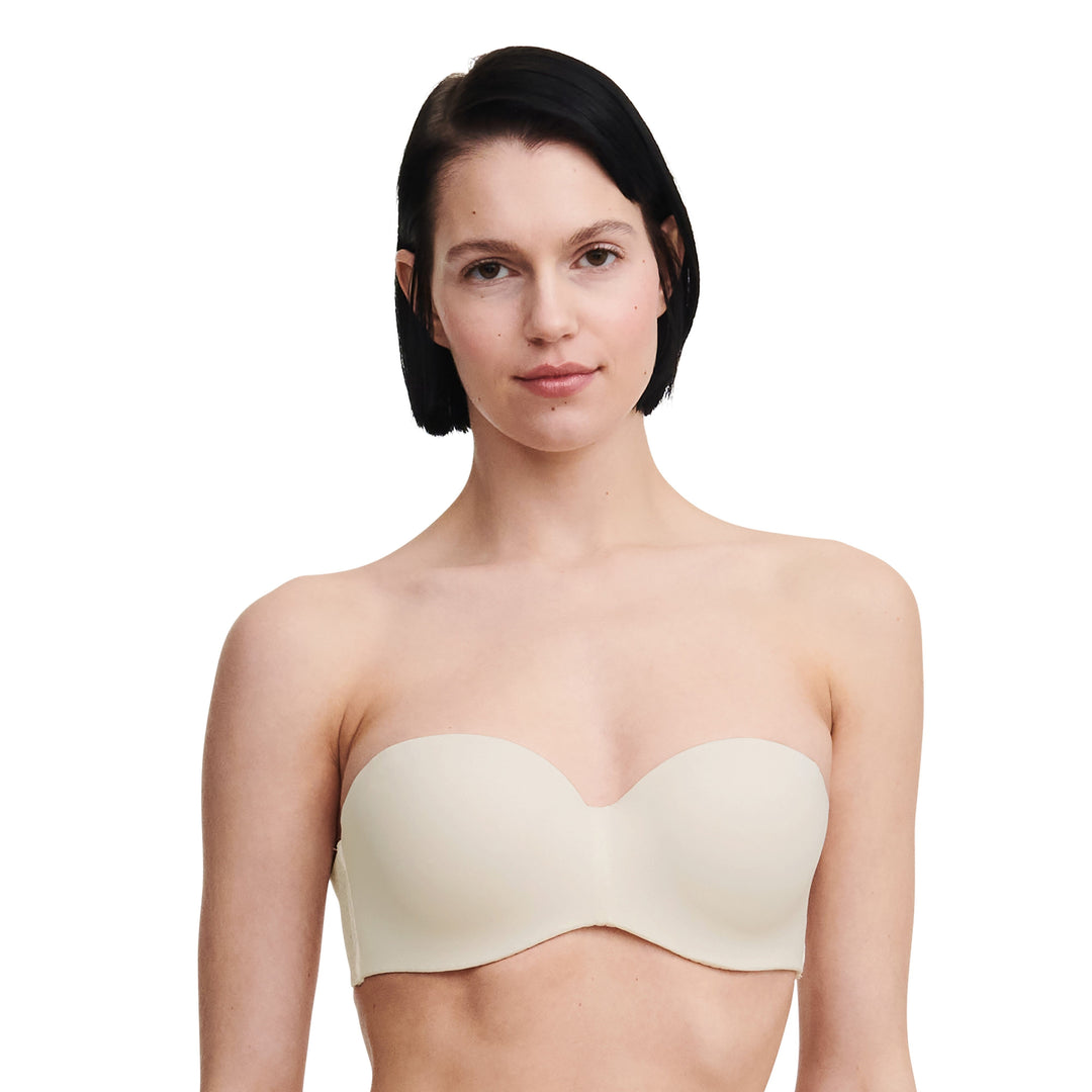 Chantelle EasyFeel - Norah Bandeau T-Shirt Bra Pearl Bandeau Bra Chantelle EasyFeel