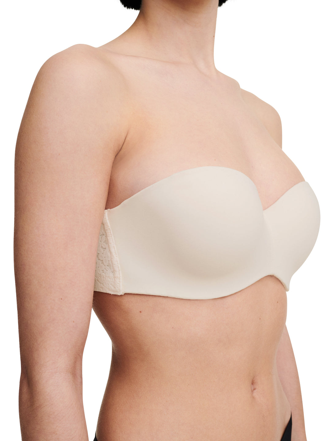 Chantelle EasyFeel - Norah Bandeau T-Shirt Bra Pearl Bandeau Bra Chantelle EasyFeel