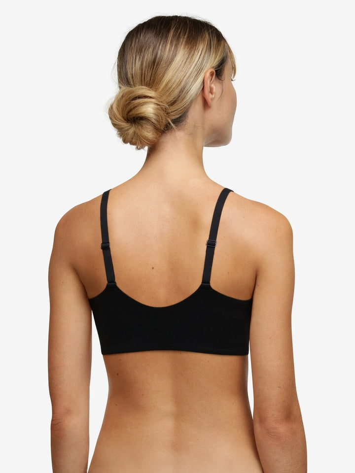 Chantelle Easyfeel - Norah Covering Molded Bra Black Moulded Bra Chantelle EasyFeel