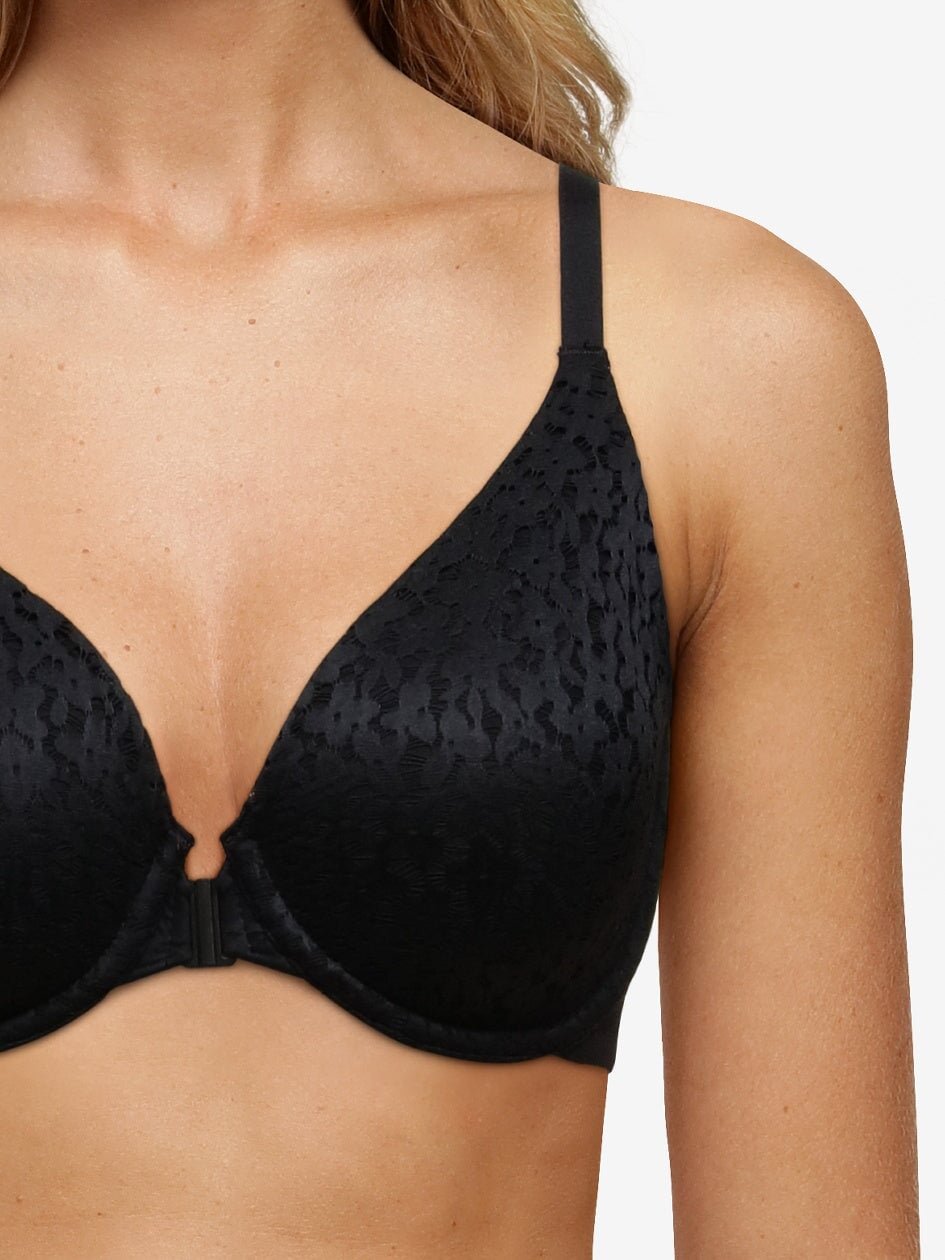 Chantelle Easyfeel - Norah Covering Molded Bra Black Moulded Bra Chantelle EasyFeel