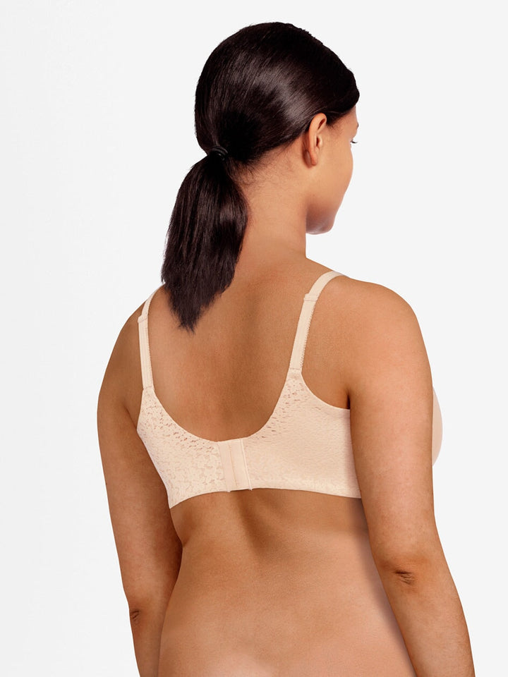 Chantelle Norah Very Covering Spacer Bra - Golden Beige Spacer Bra Chantelle