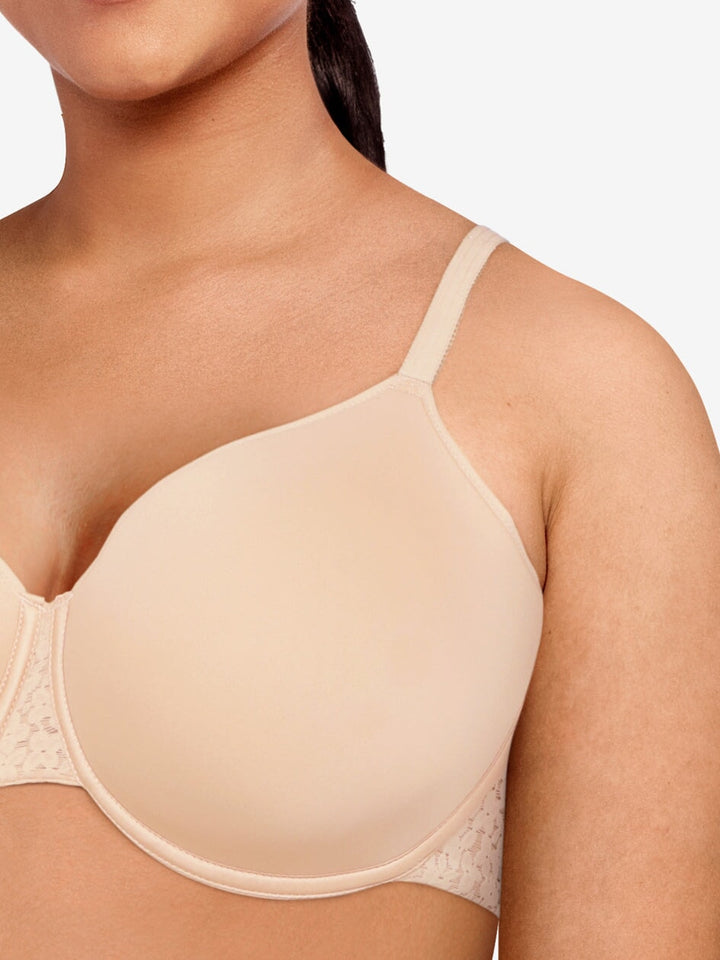 Chantelle Norah Very Covering Spacer Bra - Golden Beige Spacer Bra Chantelle