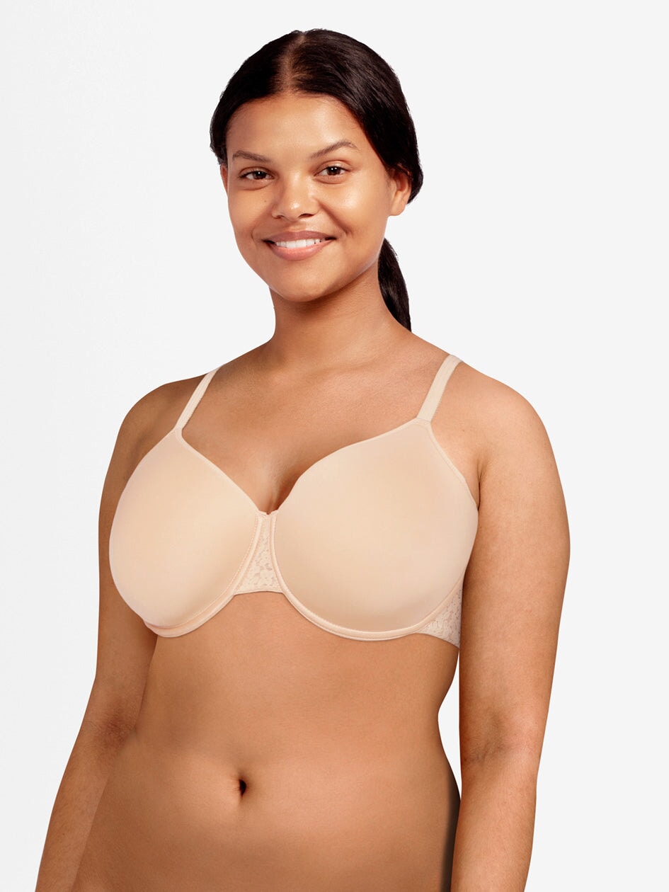 Chantelle Norah Very Covering Spacer Bra - Golden Beige Spacer Bra Chantelle