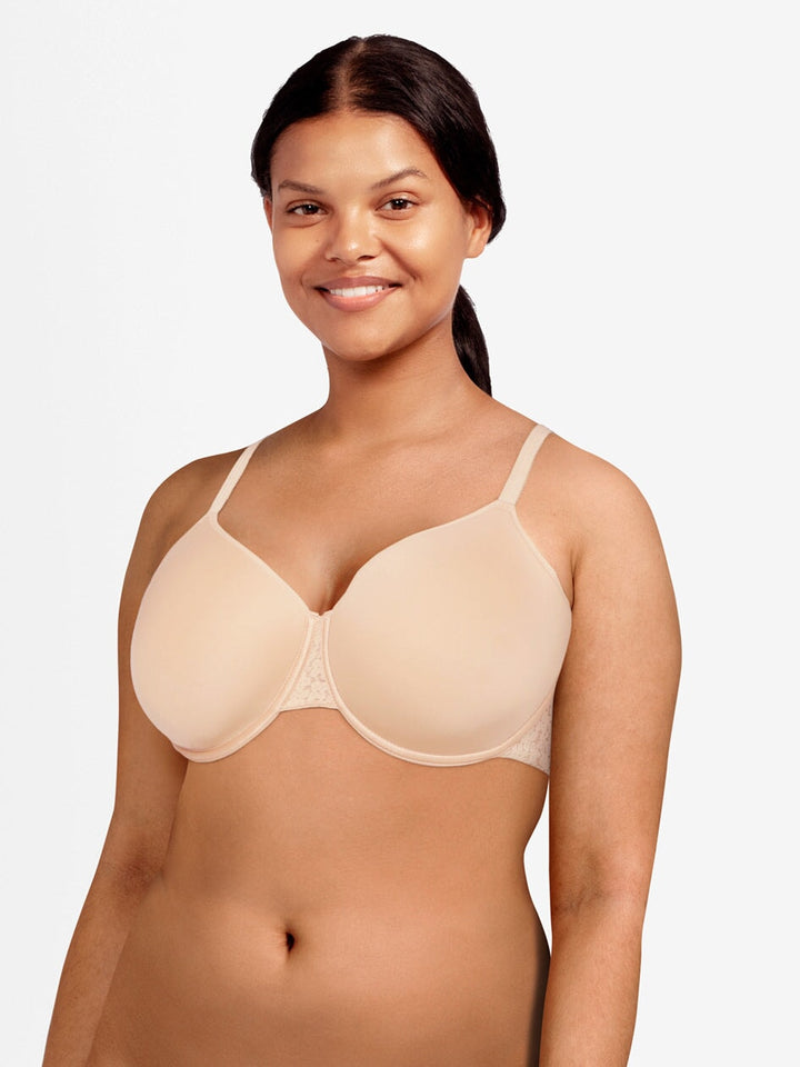 Chantelle Norah Very Covering Spacer Bra - Golden Beige Spacer Bra Chantelle
