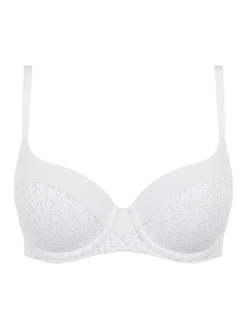 Chantelle EasyFeel - Norah Underwired Covering Bra White