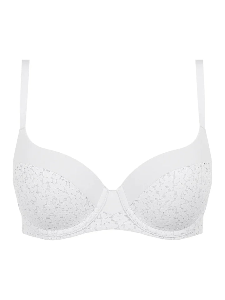 Chantelle EasyFeel - Norah Underwired Covering Bra White