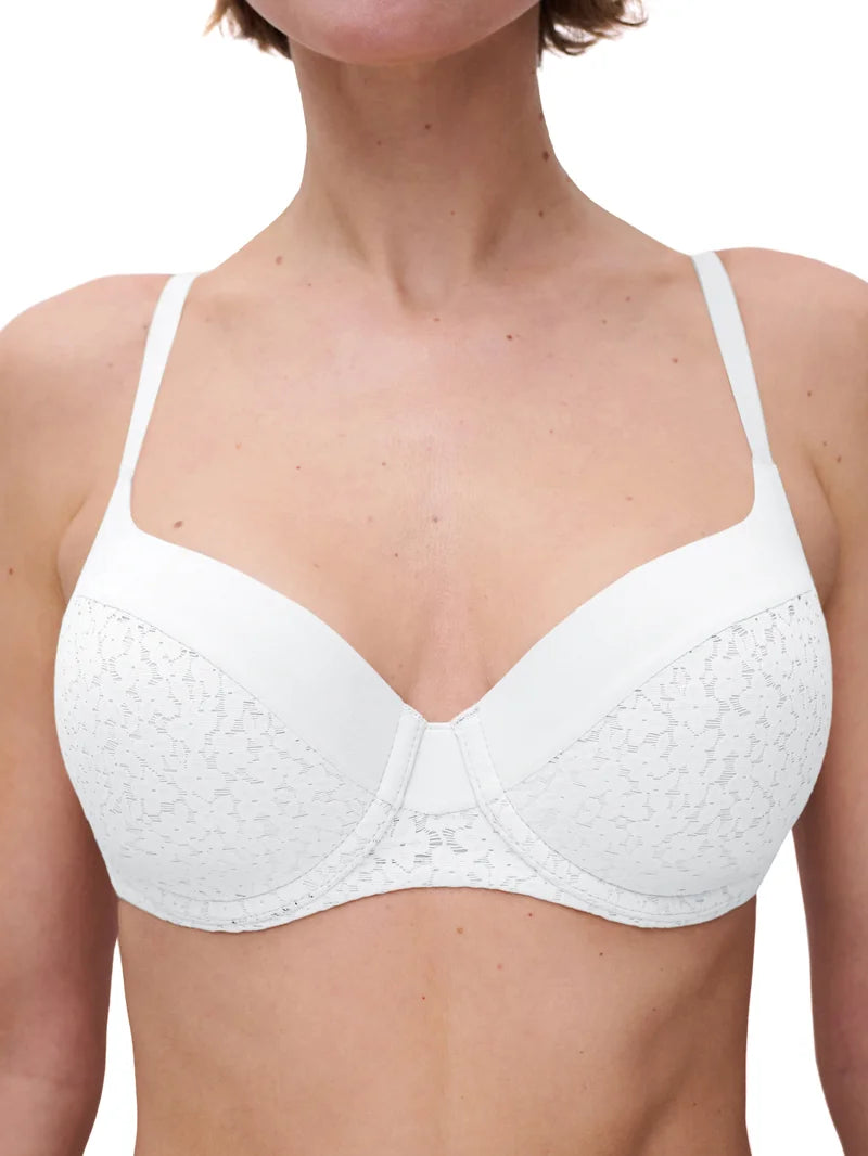 Chantelle EasyFeel - Norah Underwired Covering Bra White