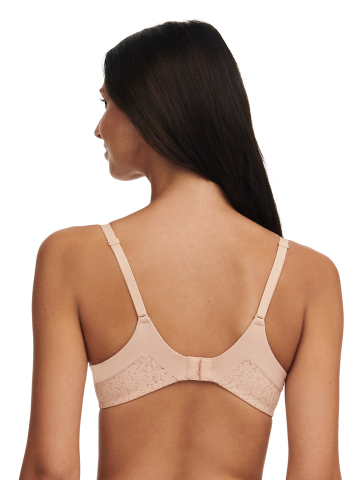 Chantelle Norah Underwired Covering Bra - Golden Beige Full Cup Bra Chantelle