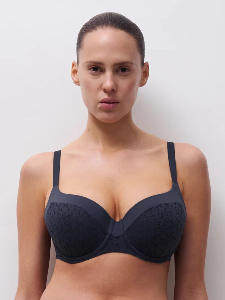 Chantelle EasyFeel - Norah Underwired Covering Bra Ultramarine