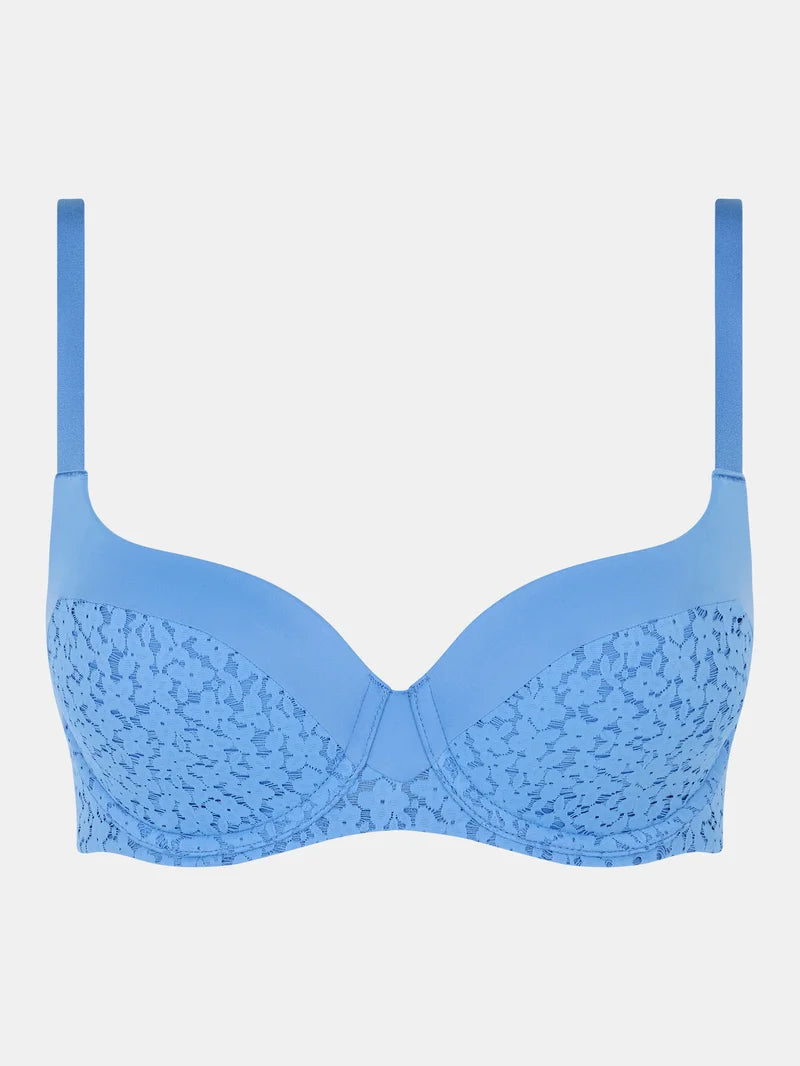 Chantelle EasyFeel - Norah Underwired Covering Bra Antoinette Blue