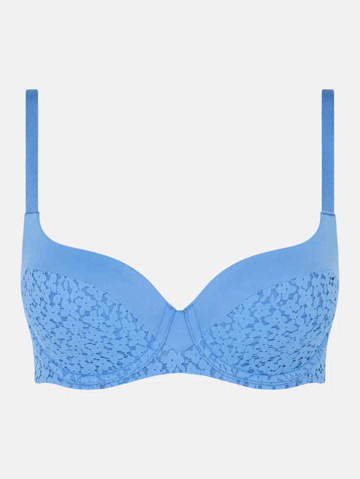 Chantelle EasyFeel - Norah Underwired Covering Bra Antoinette Blue
