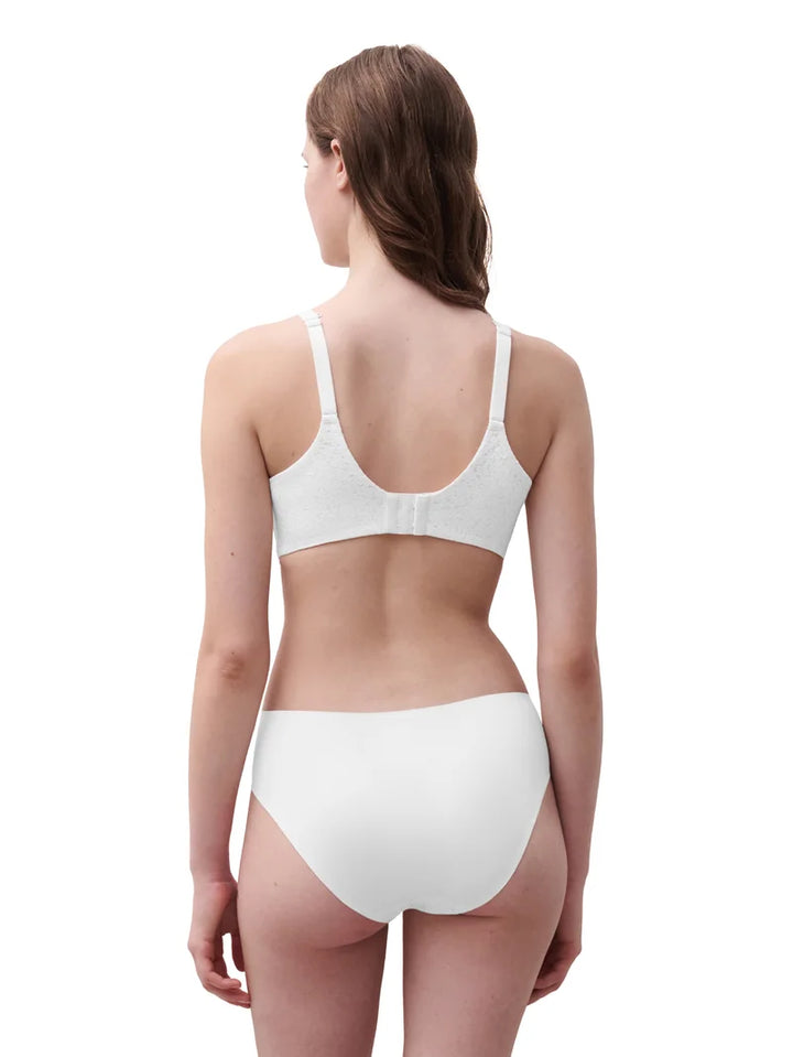 Chantelle EasyFeel - Norah Covering T-Shirt Bra White