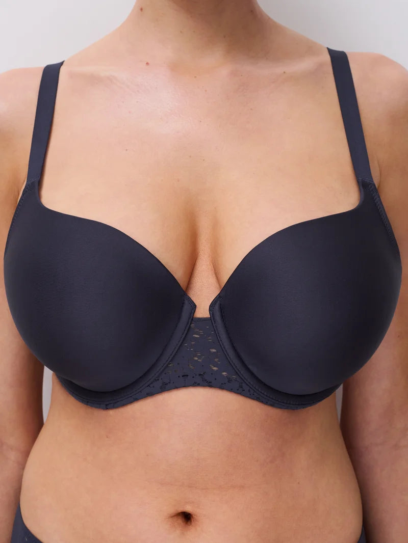 Chantelle EasyFeel - Norah Covering T-Shirt Bra Ultramarine