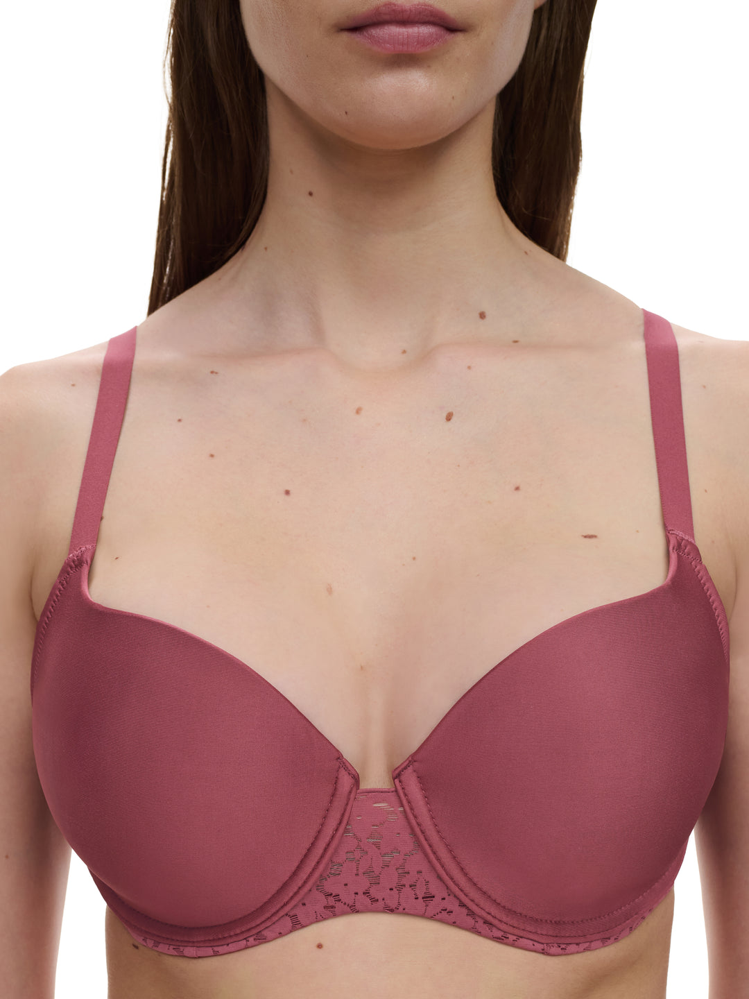 Chantelle Easyfeel - Norah Underwired Covering Bra Sepia