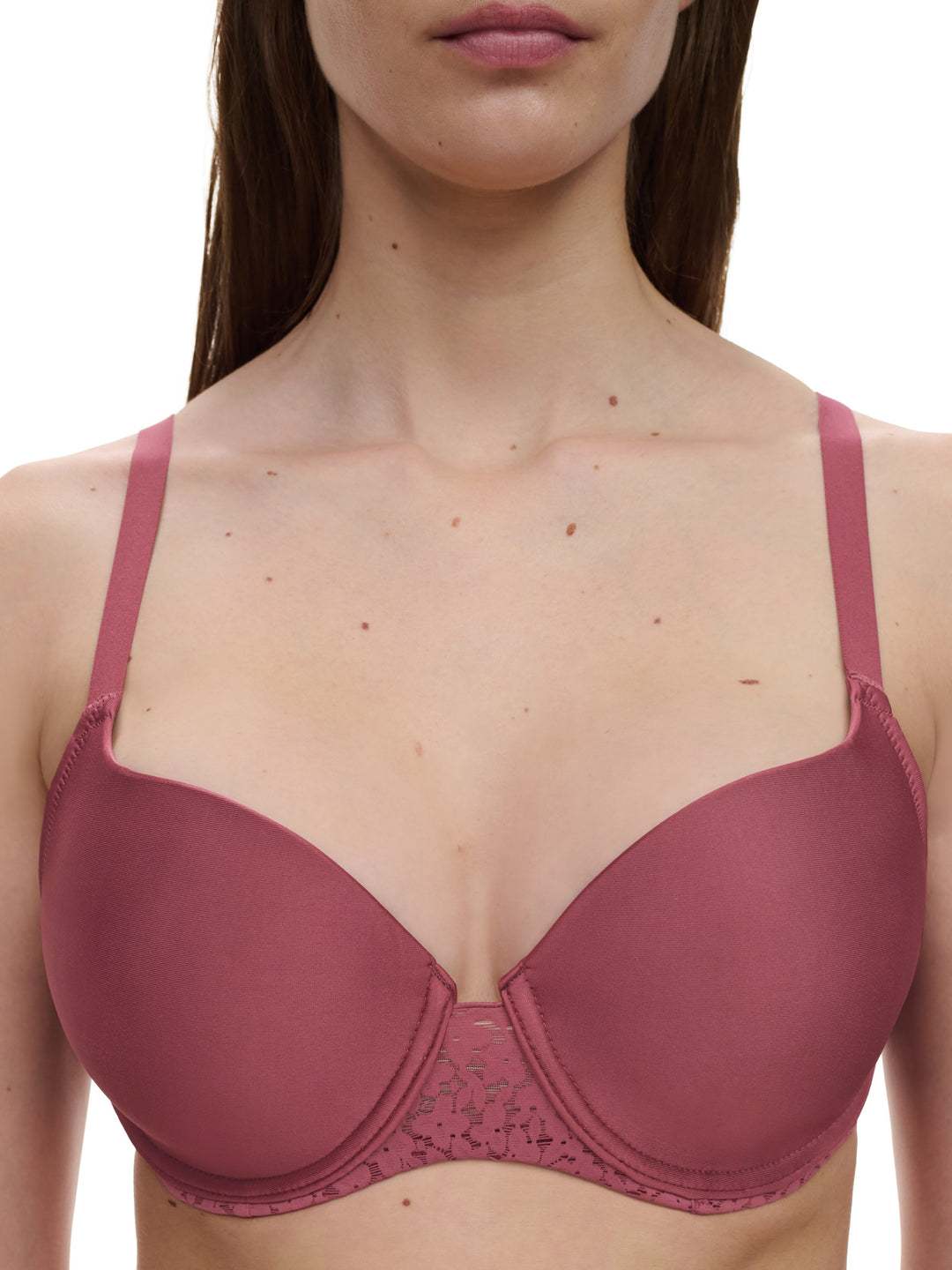 Chantelle Easyfeel - Norah Covering T-Shirt Bra Sepia