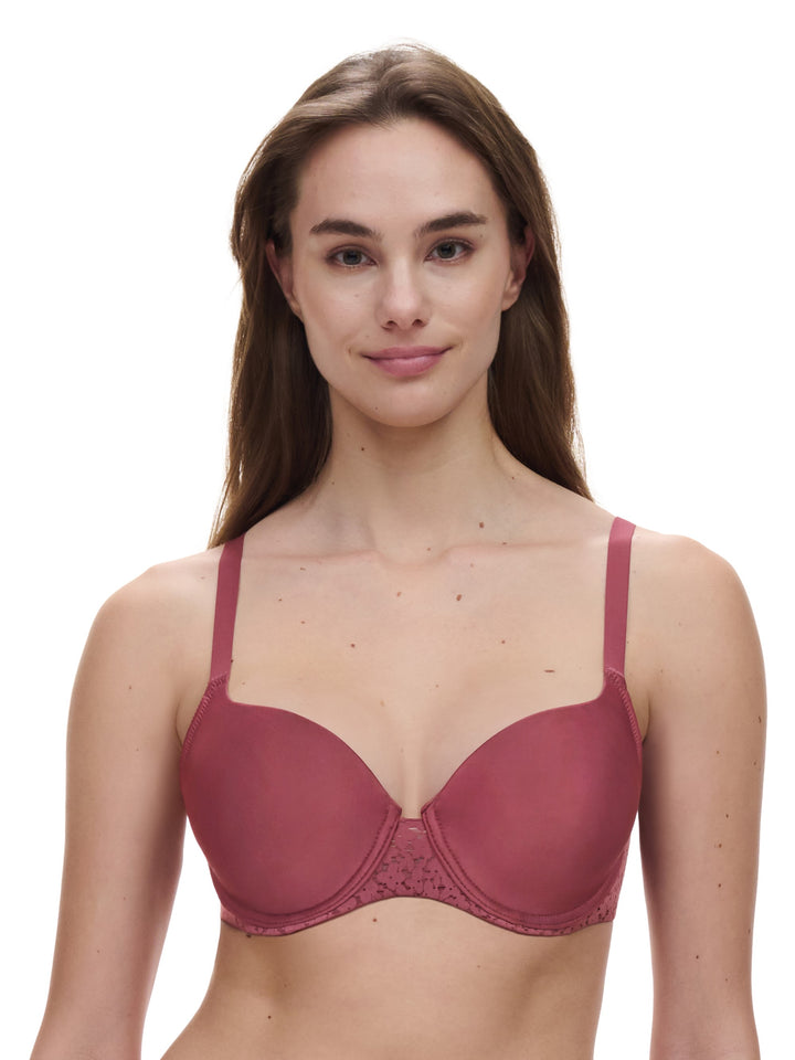 Chantelle Easyfeel - Norah Covering T-Shirt Bra Sepia